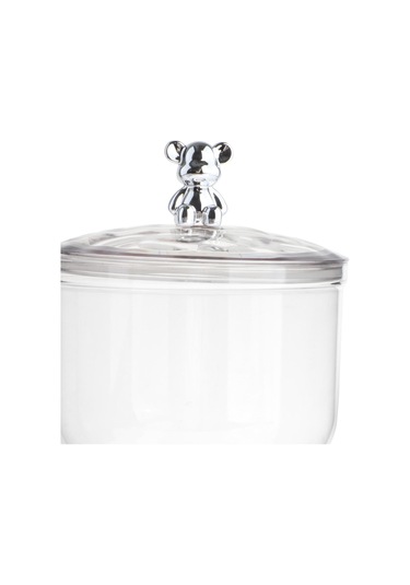 Suntek Kahve Çekirdeği Mutfak Gıda Kabı Aperatif Kurabiye 900ml Temizlemek