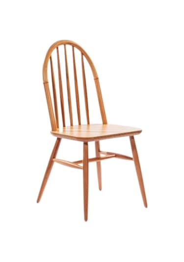 Rustica Classic Ahşap Yemek Sandalyesi Natürel