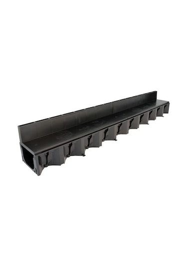 Aco Hexalıne Fuga Izgaralı Plastik Siyah L 1000Mm W 125Mm H 135Mm