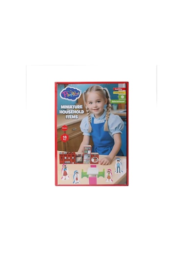 Ony-407 Ahşap Minyatür Ev Eşyaları -onyıl Oyuncak