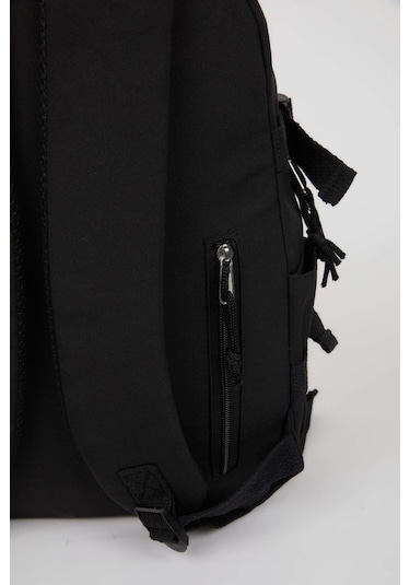 Defacto Unisex Okul Çantası C5782axnsbk27 Siyah