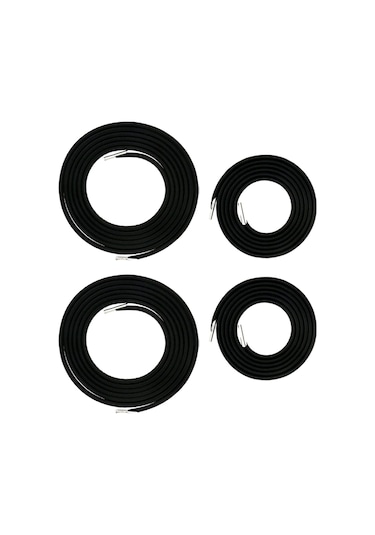 Suntek Arka Bahçe Için O Yerçekimi Sandalye Elastik Siyah