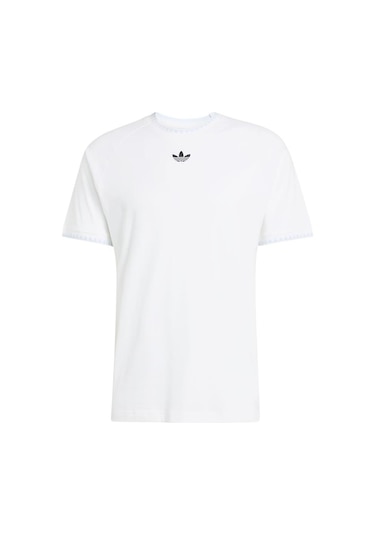 Adidas Erkek Beyaz T-shirt Chest Str Ss T Kc6448
