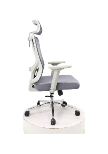 Quanter M-18 Gri Ofis Koltuğu Diğer