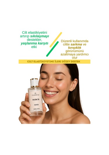 Akgünlük Suyu Elastikiyet Destekleyici, Yaşlanma Karşıtı Doğal Tonik 110 Ml