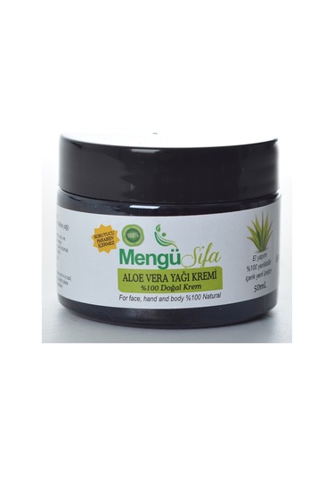 Mengü Şifa Doğal El Yapımı Aloe Vera Kremi 50 ML