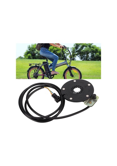 Xindoker Elektrikli Bisiklet Nabız Yardımcı Sensörü, Dağ Bisikleti Donanımı, Kolay Kurulum, Pil Ömrünü Uzatır, Akıllı Geri Besleme Diğer