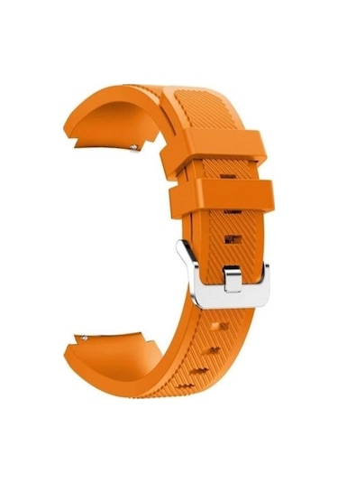 Adige Amazfit Cheetah Square 20mm Kordon Kayış Çizgili Silikon 20/czg