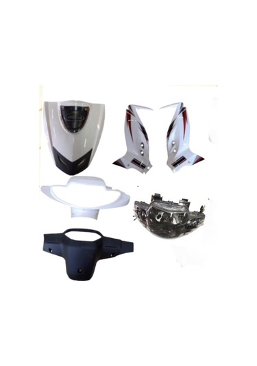 Salcano Altay 100-130 Beyaz Ön Kaporta Seti