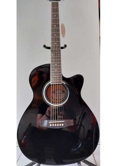 Masterwork Usb Girişli Ekolayzırlı Elektro Akustik Gitar (Siyah)