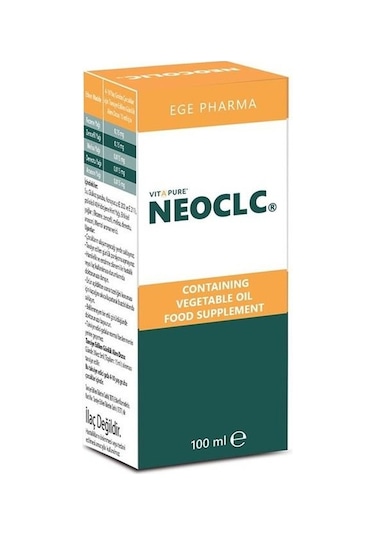 Vitapure Neoclc Bitkisel Damla 100ml