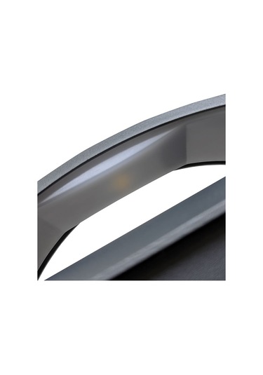 Ip Duvar Apliği Dekoratif Açık Dış Alan Mekan Lamba Aydınlatma Işık Su Geçirmez Bahçe Led Modern Soğuk Beyaz A-ıpd-5163 Beyaz