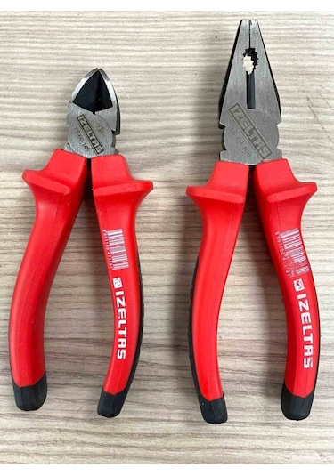 Izeltaş Pense Ergonomik Seri 160Mm Yankeski Ergonomik Seri 140