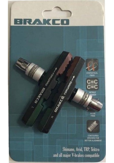 Brakco M-960v 3 Renk Katmanlı V Fren Bisiklet Papuç