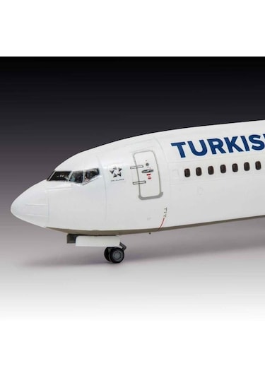 Adore Oyuncak Revell Model Kit Uçak Thy Boeing 737-800 Vsu03772