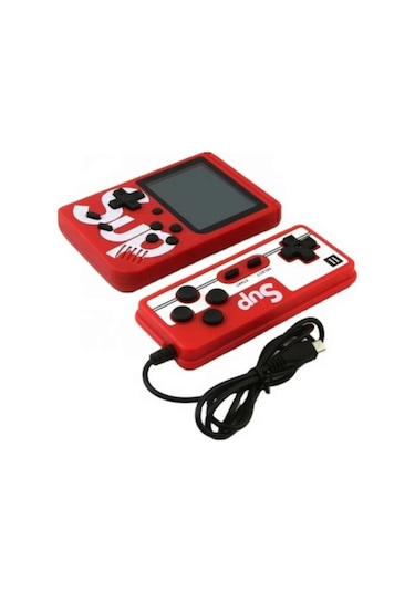 Sup 400 Oyunlu 3" Mini Atari + 1 Kol (İthalatçı Garantili)