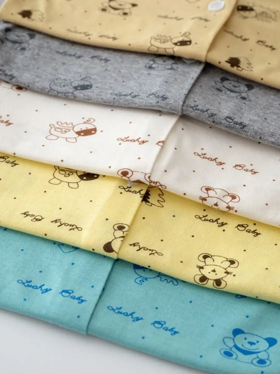 Jendoni Kids Yeni Doğanlar İçin 5 Parça Bluz Seti 99137791 Gri