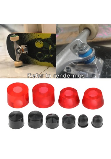 Homyl Için Kaykay Kamyon Burç Kiti Açık-kırmızı Açık Kırmızı Çok Renkli