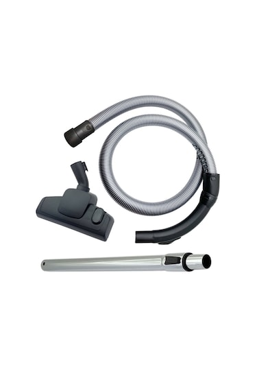 Rowenta Uyumlu Rb 50 Elektrikli Süpürge Katlanmaz Dayanıklı Güçlü Hortumu Seti Kilitsiz