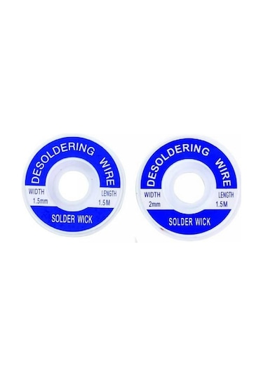 Class Zd-180 Lehim Temizleme Teli 2Li Set 1.5-2Mm