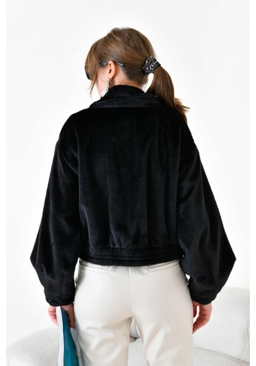 Ftz Kadın Kaşmir Mont Siyah 30984 Siyah