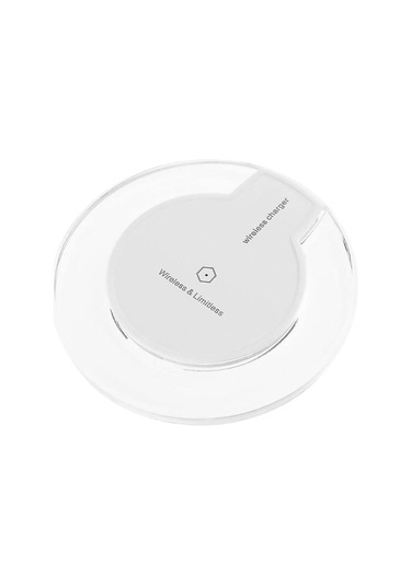 Jeemson Beyaz K9 Kablosuz Şarj Cihazı - Huawei, Xiaomi, Apple Uyumlu - Kolay Kullanım, Güvenli Koruma, Masayı Düzenli Tutar