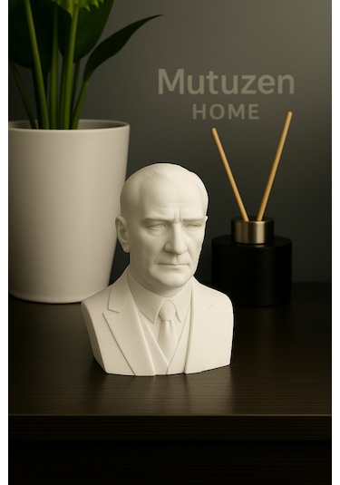 Dekoratif Mustafa Kemal Atatürk Masa Üstü Heykel Figürü 1