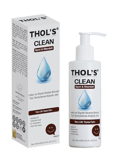 Thol's Clean Spot & Blemish Yüz Temizleme Köpüğü 200 ML