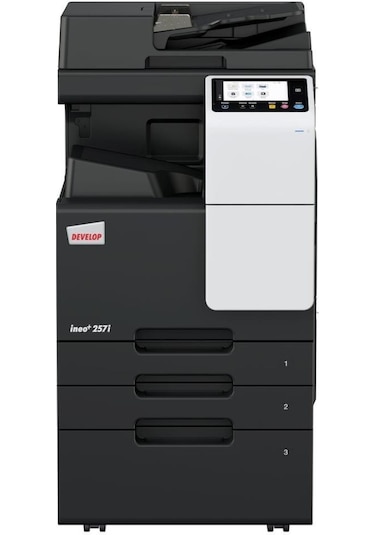 Develop Ineo +257i Renkli A3 Yazıcı Tarayıcı Fotokopi Makinesi