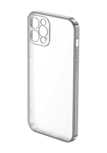 Benks Apple Uyumlu iPhone 12 Pro Max Benks Matte Electroplated TPU Kapak ZORE-218859