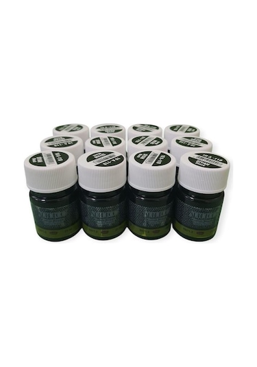 Artdeco Kumaş Boyası 25ml Siyah 12'li Paket