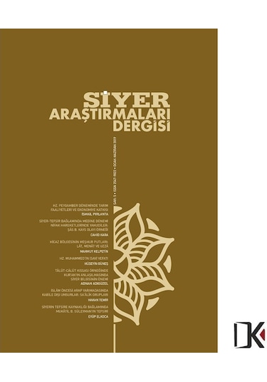 Siyer Araştırma 5.Sayı Ocak-Haziran 2019