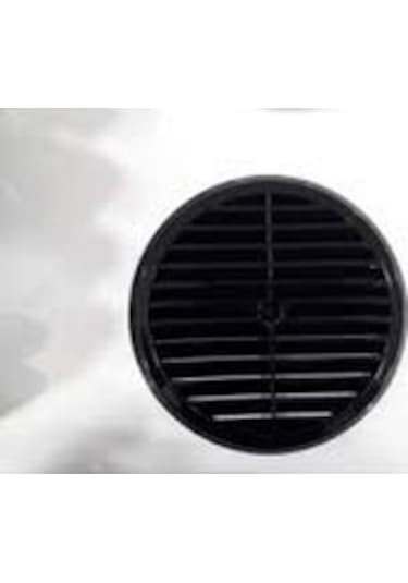 Siyah Doğal gaz Menfezi Cam Ventilasyon Kombi Havalandırma