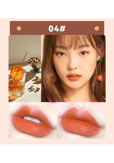 Vkemall Çok Renkli, Uzun Süre Dayanıklı Ve Mat Bitişli Ruj Seti - Her An İçin İdeal Hediyelik