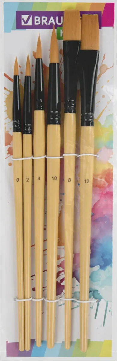 Brauberg Akrilik Boyalar 26 Adet Sanatçı Seti Tuvalleri Fırçalar 37 Parça 330729151