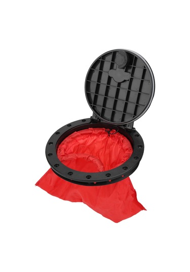 Tekne Sızdırmazlık Kapağı Yuvarlak Dairesel Tipi Kapak Aksesuarları Wstorage Torba Kapak Kayak Kapağı 8 İnç 8 İnç 80w Kırmızı