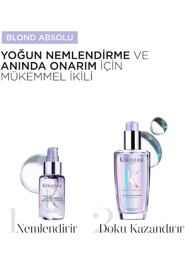 Kerastase Blond Absolu %2 Saf Hyalüronik Asit Serumu 50 ML