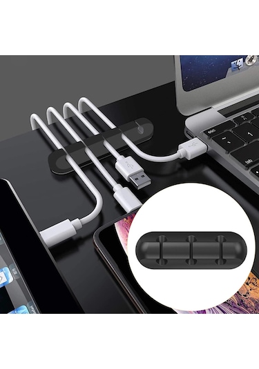 Suntek Kordon Tutucu 3 Siyah