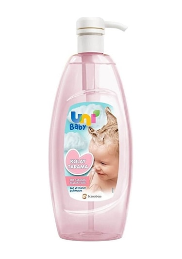 Uni Baby Kolay Tarama Şampuanı 700 Ml 8690530045088
