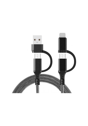 Ally 4in1 Usb Type C 60w Apple iPhone Uyumlu Hızlı Şarj Pd Kablosu