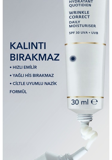 Roc Retinol Correxion Daily Moisturiser Gündüz Kremi SPF30 30 ML