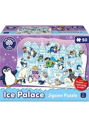 Orchard Ice Palace Çocuk Şato Puzzle 50 Parça
