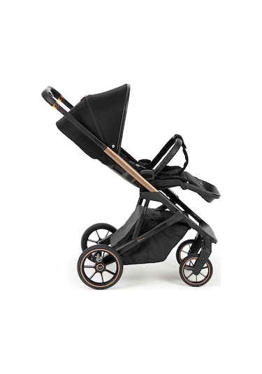 Bagi Nanofold 3 Bebek Arabasi Black Gold