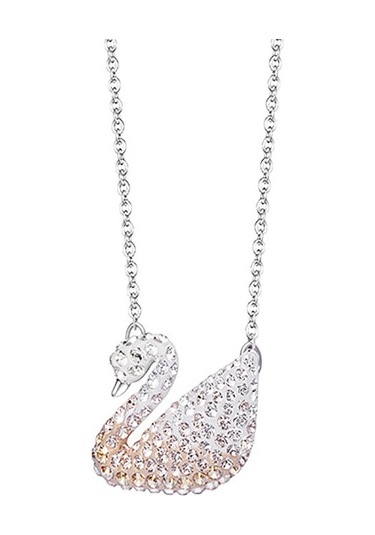 Sw Future Hipoalerjenik Ve Solmaz Gümüş Kuğu Kolye Çok REnkli