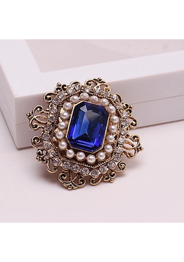 Üst Düzey Zarif Renkli Içi Boş Yaprak Broş Palto Kardigan Takım Pim Broş C4-6-8086 C4-6-8086 Çok Renkli