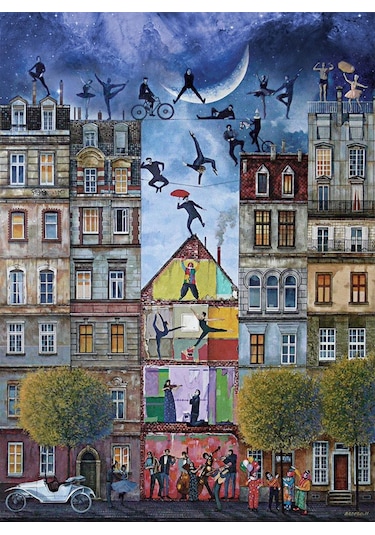 Art Puzzle 500 Parça Düş Sokağı 4199