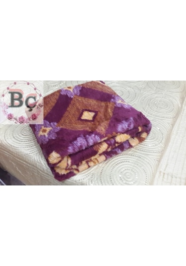 Bilgiçler Çift Kişilik Peluş Battaniye
