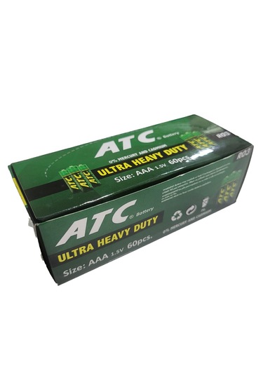 Atc İnce Pil Aaa 60'lı