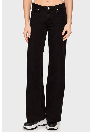 Guess Bayan Pantolon W5ba96wfqybjblk Siyah Siyah