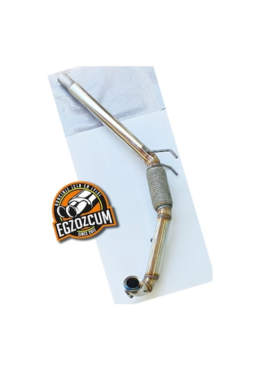 Downpipe Volkswagen Passat Jetta Golf Audi A3 Dizel Uyumlu